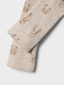 NAME IT Leggings Dam Peyote Melange